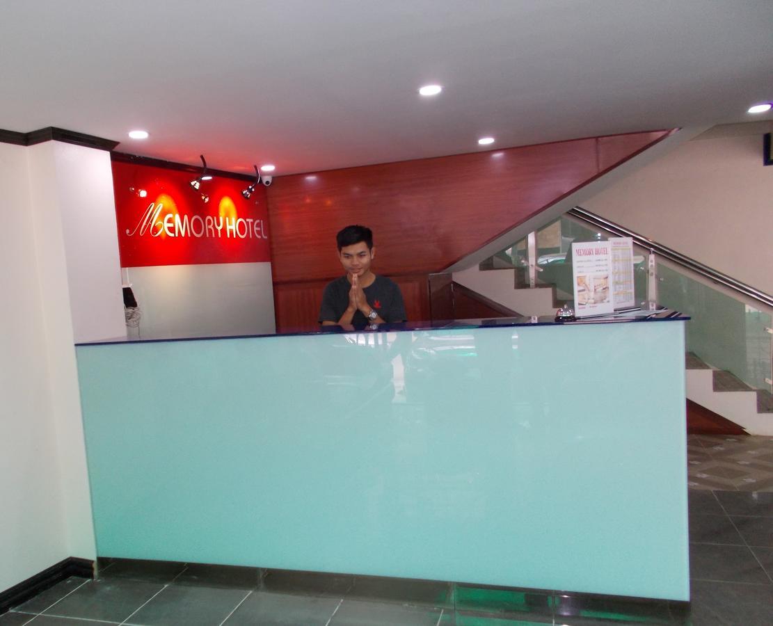 Vientiane Memory Hotel Exterior foto